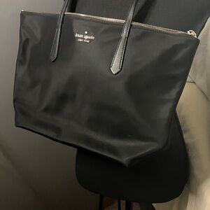 Kate Spade Black Nylon Handbag